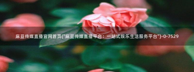 麻豆有限传媒app官网：麻豆传媒直播官网首页(\