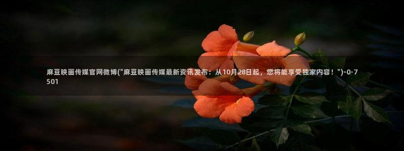 麻豆传媒直播官网福利：麻豆映画传媒官网微博(\